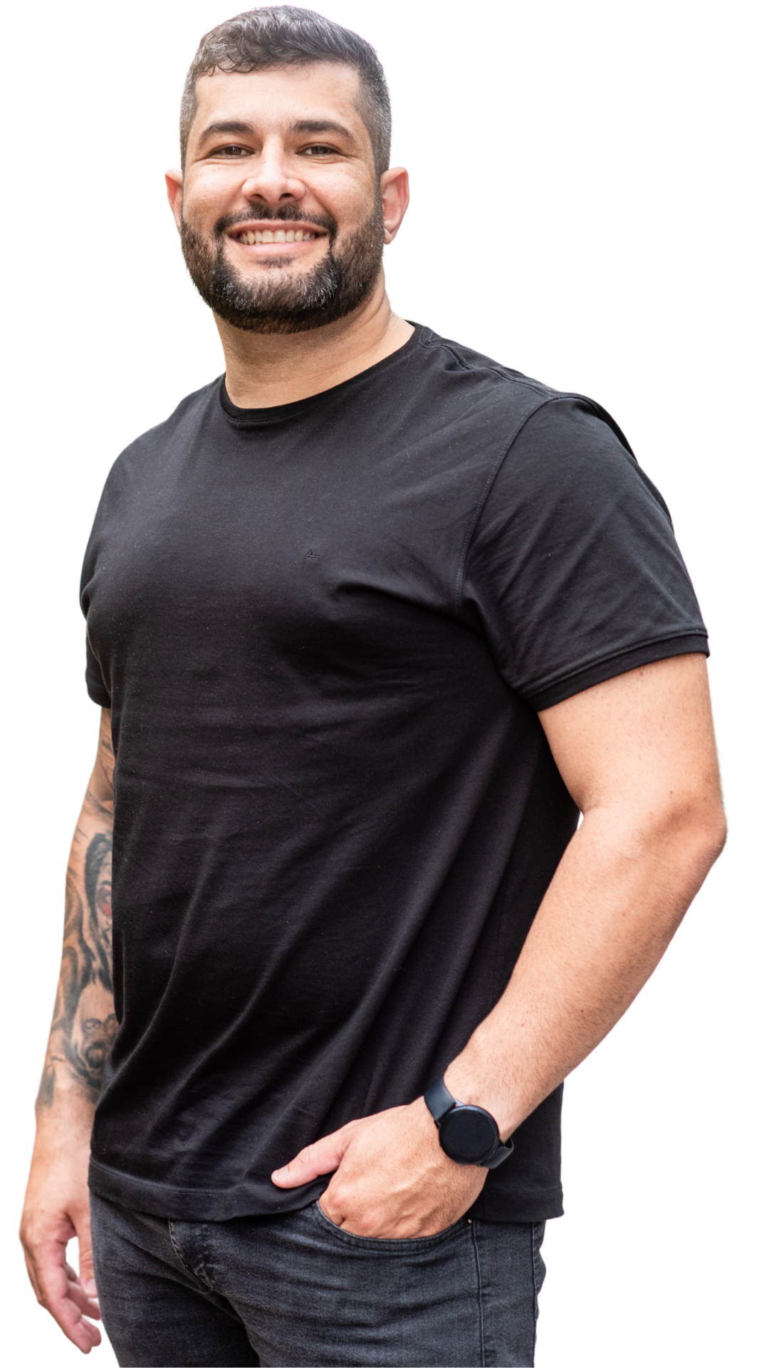 Italo Coelho trabalhando